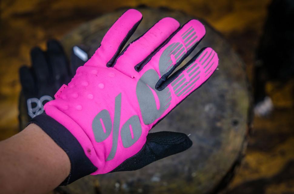 motocross riding gloves