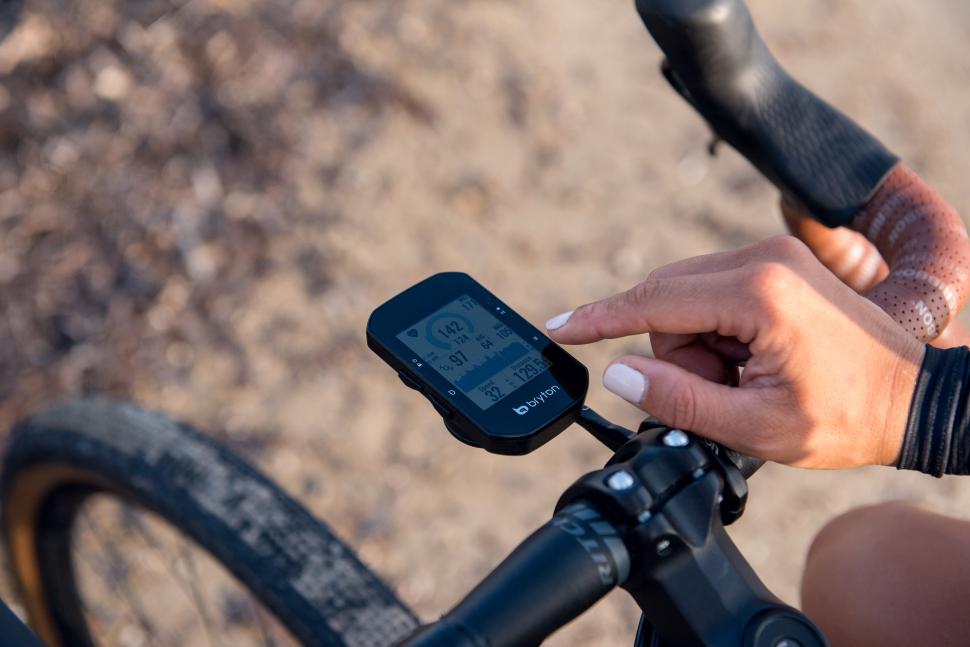 I Think We've Been Here Before. Reviewing the Bryton Rider S500 GPS -  Singletracks Mountain Bike News