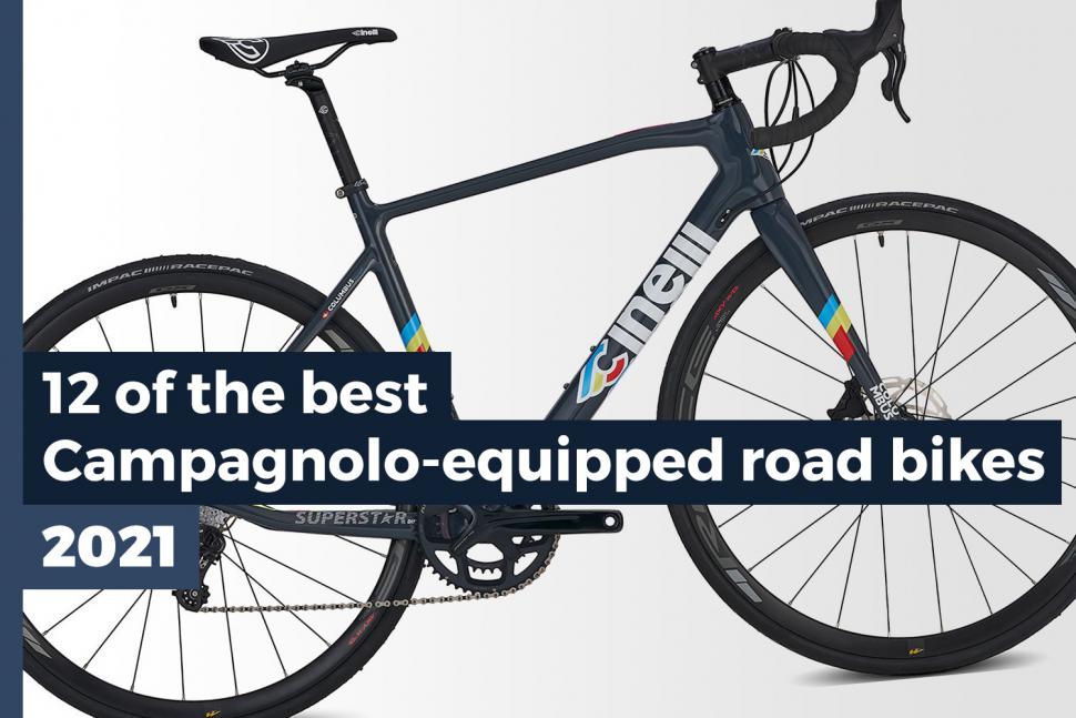 12 of the best Campagnolo-equipped road bikes — get some Italian in your  life | road.cc