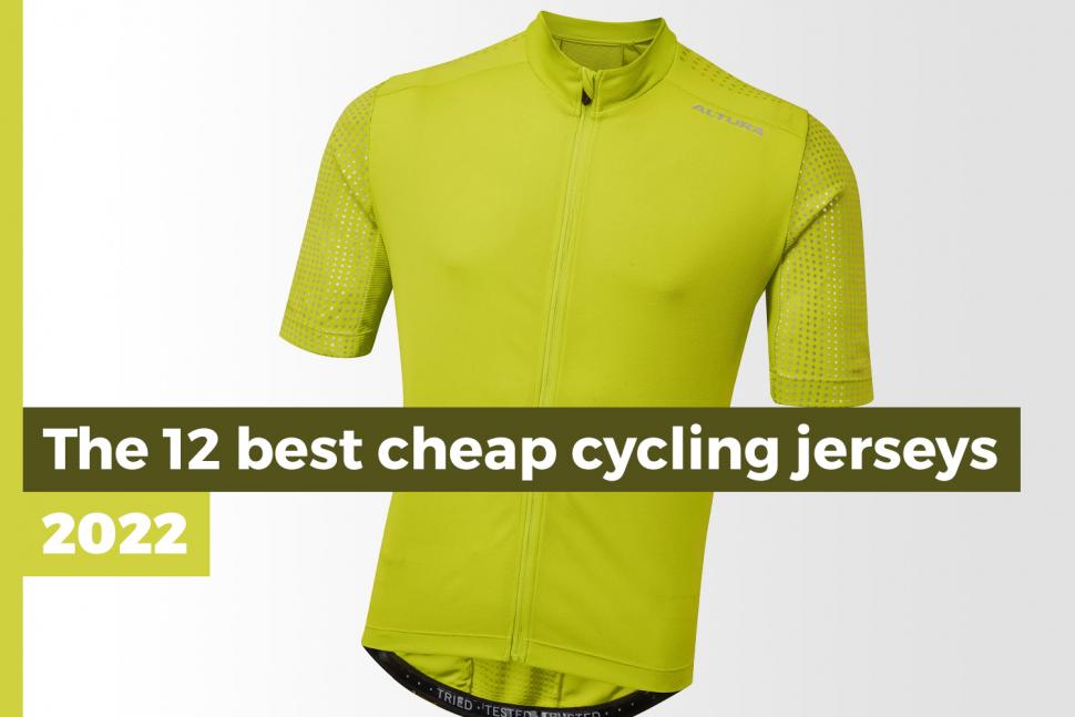 12 of the best cheap cycling jerseys — summer comfort from just