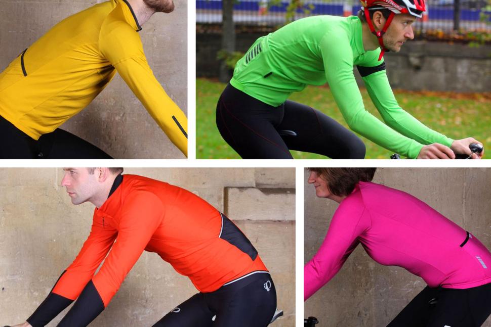 windproof cycling jersey