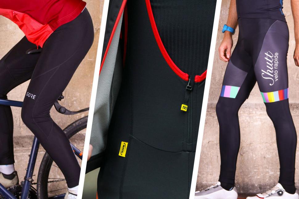 best winter cycling leggings