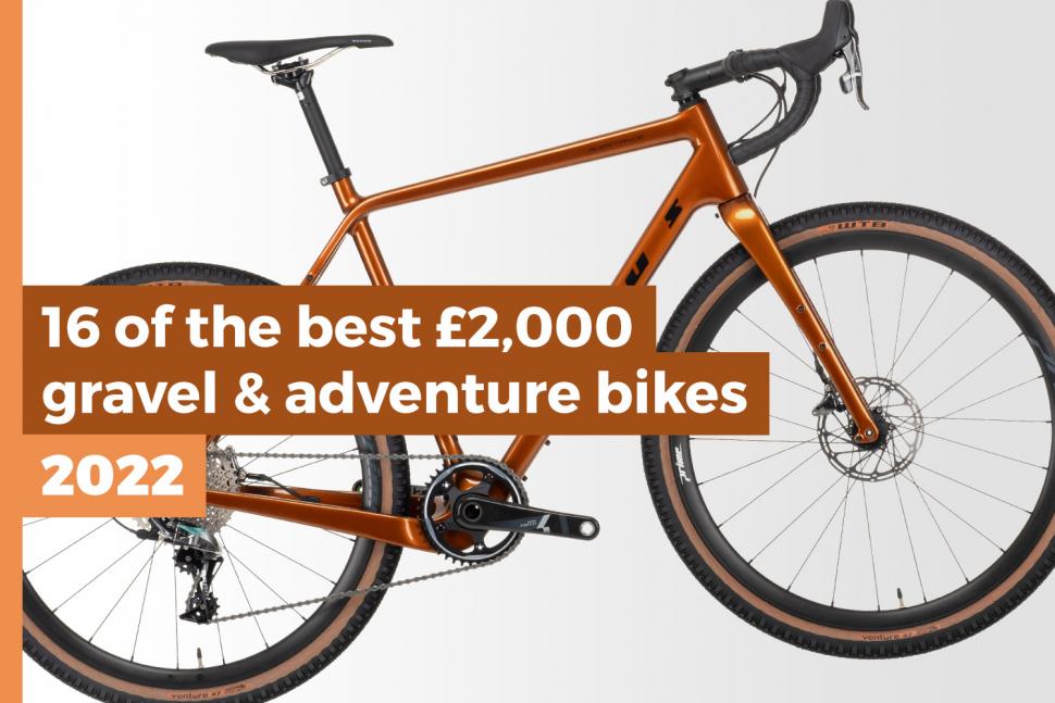 16 of the best £2,000 gravel and adventure bikes from Cannondale, Trek, GT, Ribble, Kinesis and more