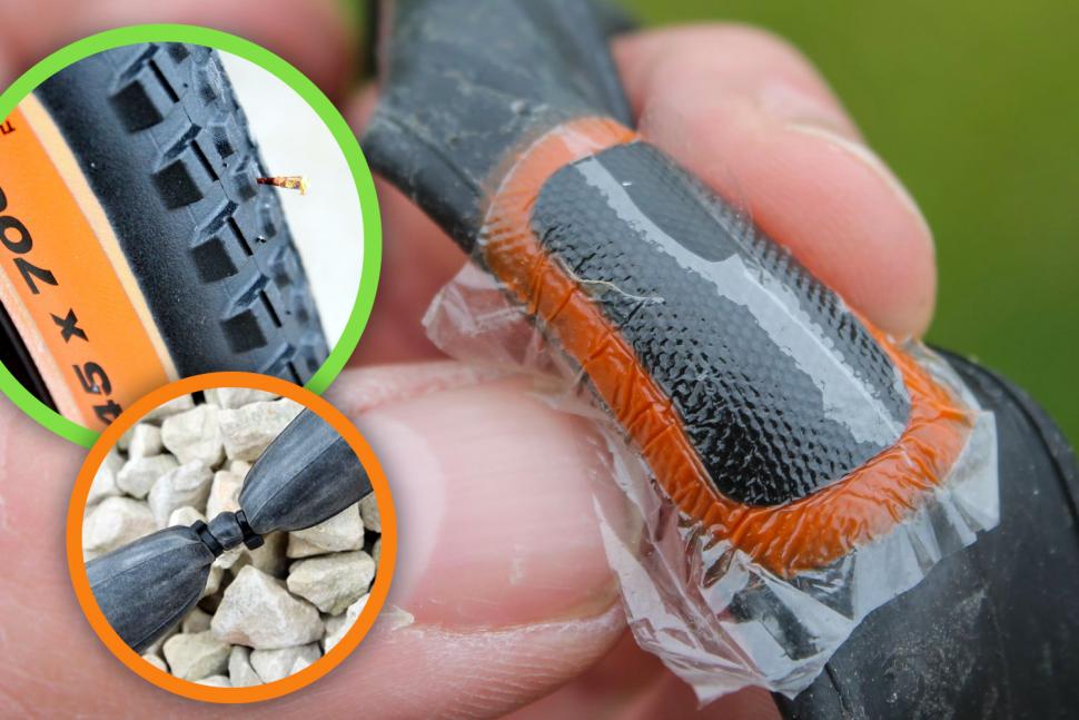 Brand New Bicycle Ground Tire Repair Kit Portable Rubber Patch Kit