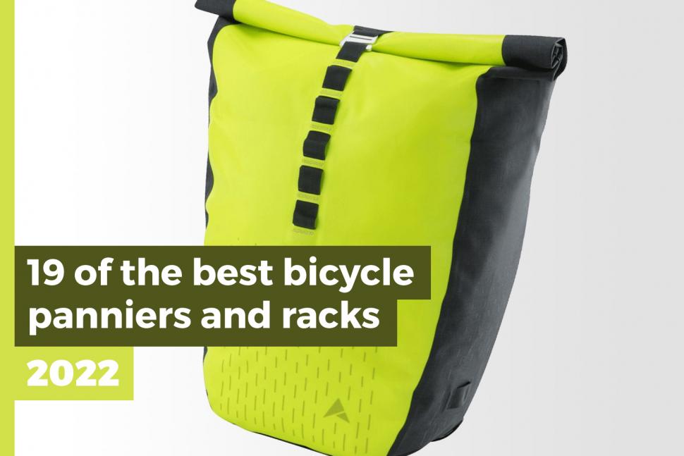 Dawes Rear Carrier Rack Trunk Pannier Luggage Bike Bag Weatherproof 7 Litres 