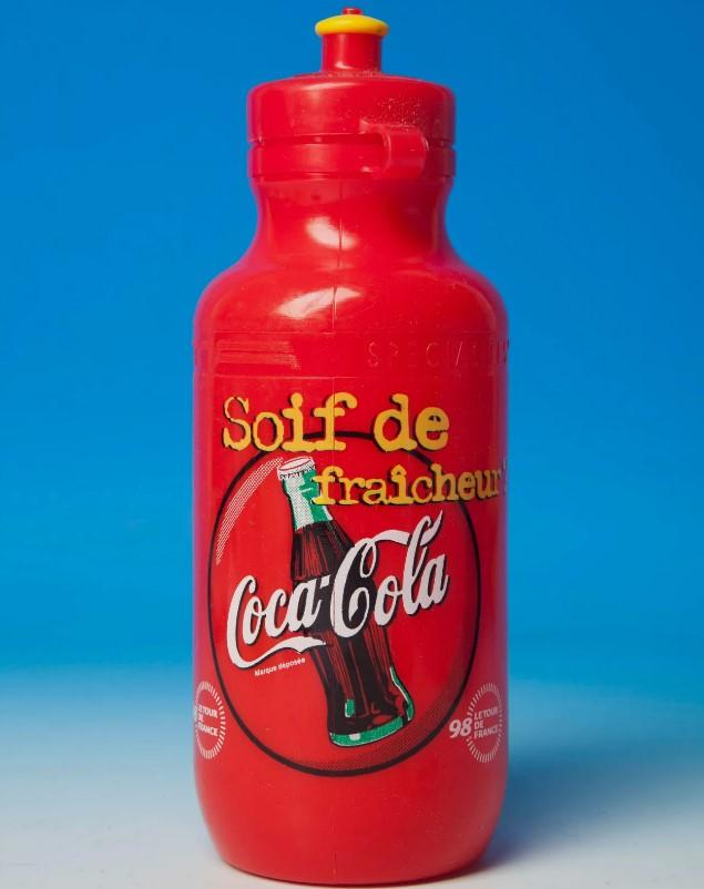 1998 tour de france coca cola bottles