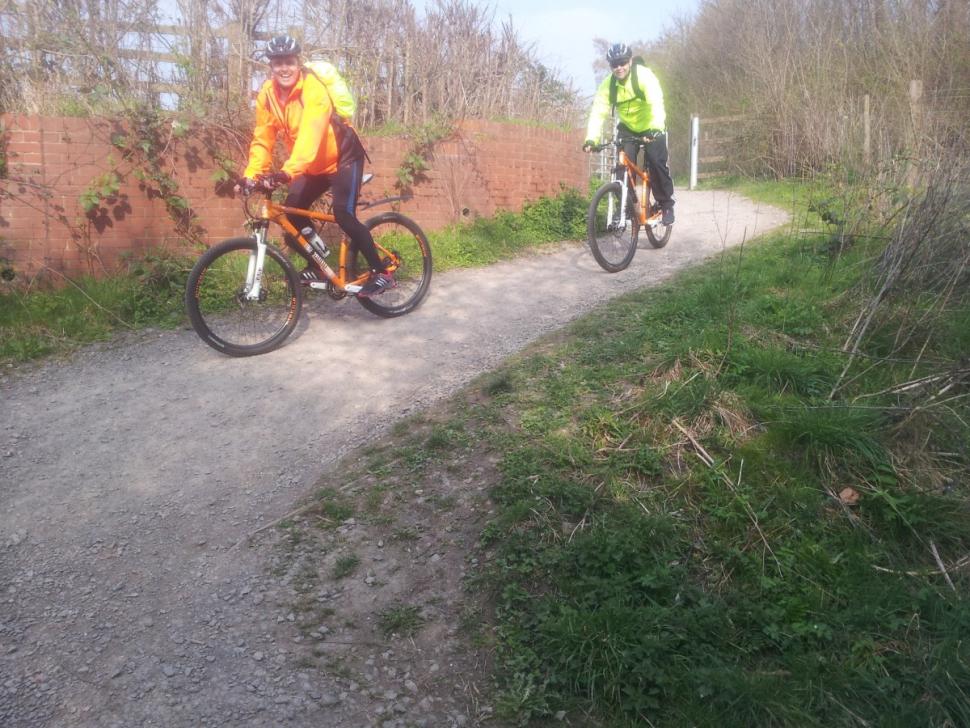 Shock tactics employed amid fears cyclists could take over Bath canal ...