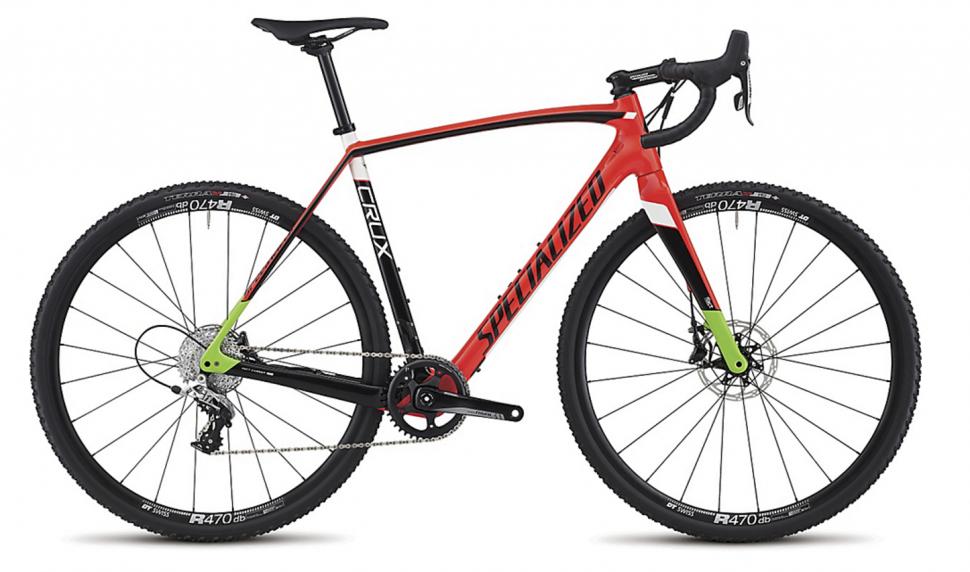 cyclocross specialized crux