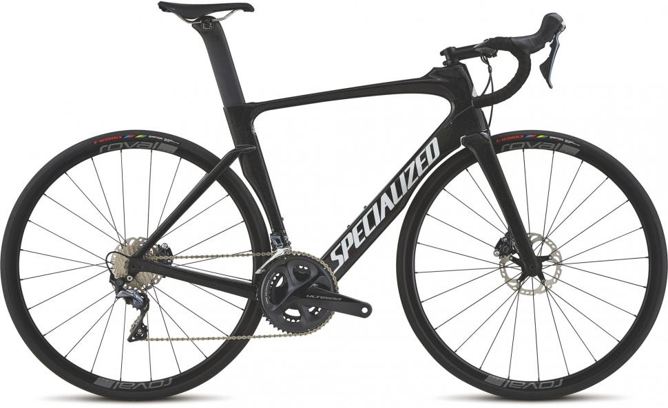 Specialized road shop bike matte black