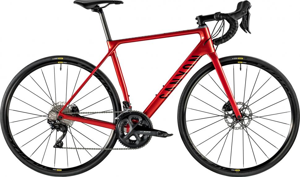 2019 Canyon endurace cf sl disc 7.0 red