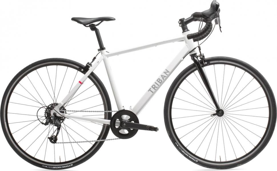 btwin white cycle price