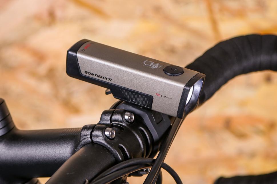 Bontrager led best sale bike light