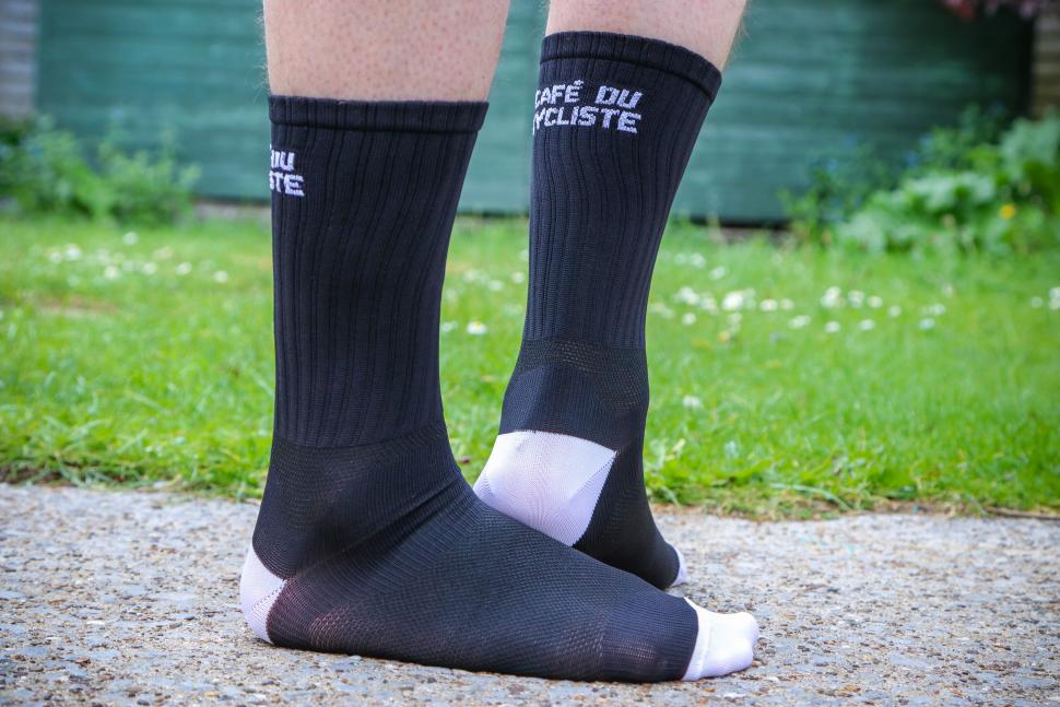 Review: Cafe du Cycliste Block Colour Cycling Socks | road.cc