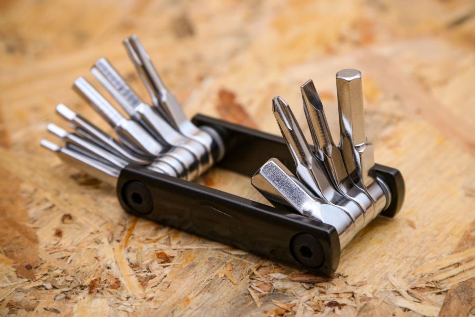 Review: Crankbrothers F10 multi-tool