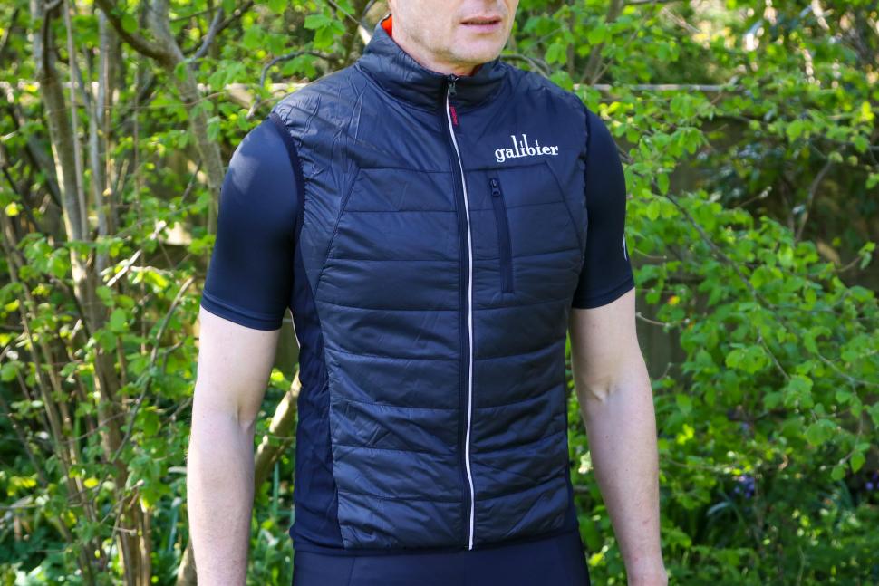 Review: Galibier Izoard Quilted Gilet | road.cc