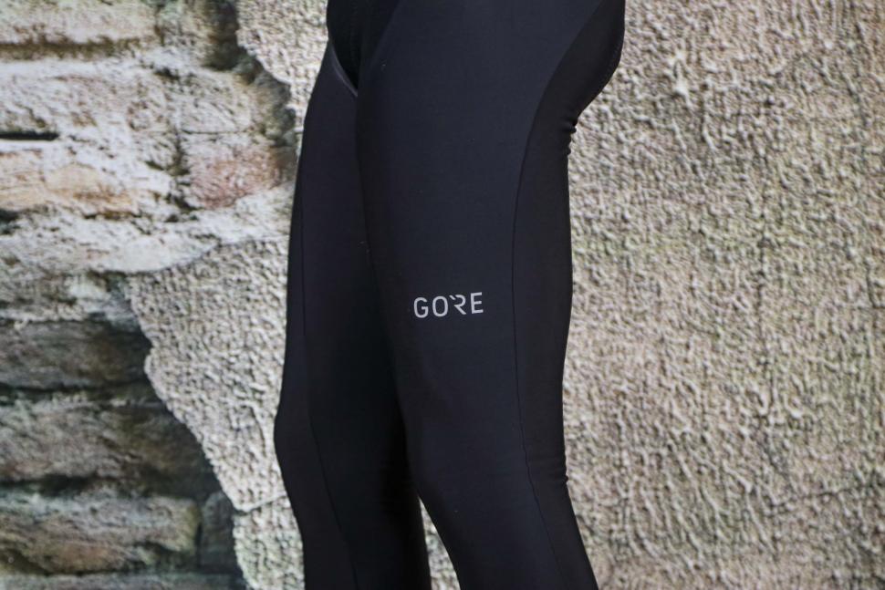  GORE WEAR C3 Women's Bib Tights with Seat Insert Gore  Windstopper, XL, Black/Neon Yellow : Clothing, Shoes & Jewelry