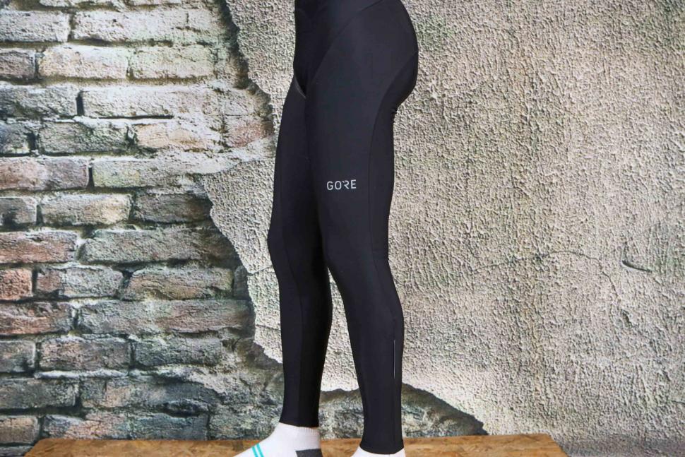 GORE WEAR Men's Thermo Cycling Bib Tights with Seat Pad C3 