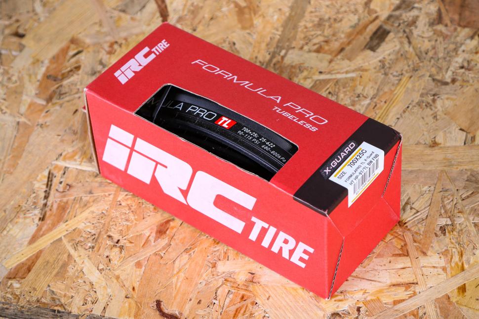 Review: IRC Formula Pro X-Guard TL tubeless tyre | road.cc