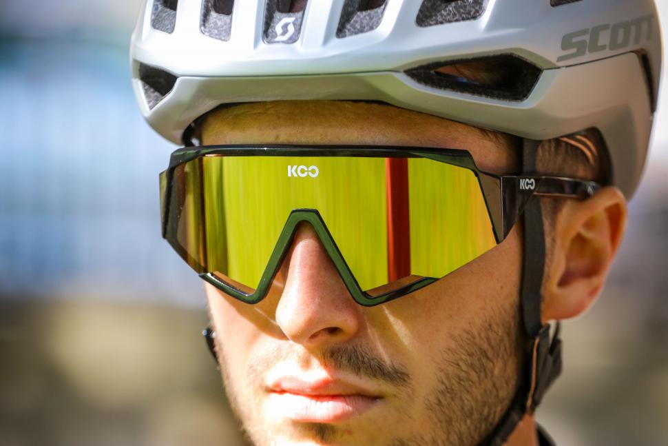 KOO Eyewear Launches New ALIBI Road and Gravel Cycling Sunglasses