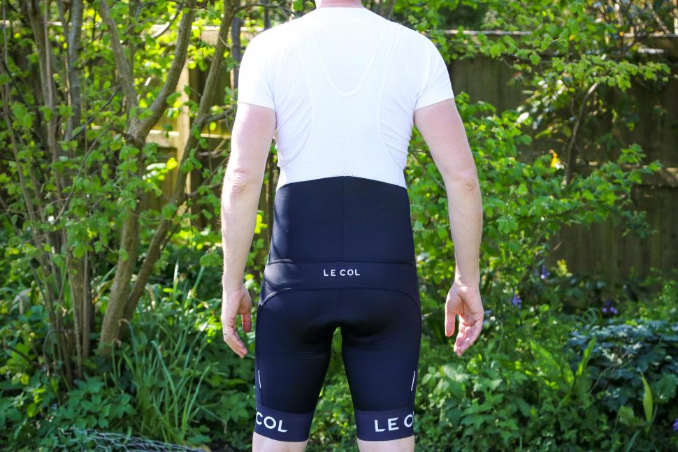 le col cycling shorts