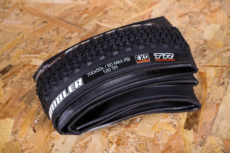 Maxxis Rambler Tire 650b X 47mm Tubeless Folding Black Dual EXO for sale online 