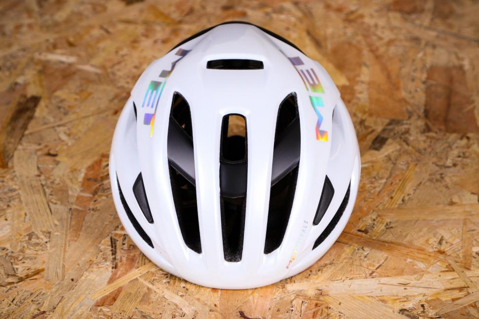 Black Cycling Bike Cycle MET Rivale Road Helmet 