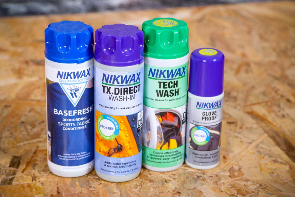 Nikwax Tech Wash & TX Direct 300ml Twin Pack Cleaning Waterproof Outdoor  Jacket
