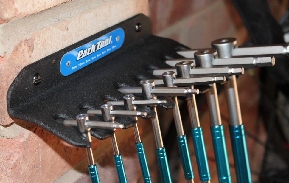 Review: Park Tool THH-1 Sliding T-Handle Hex Wrench Set