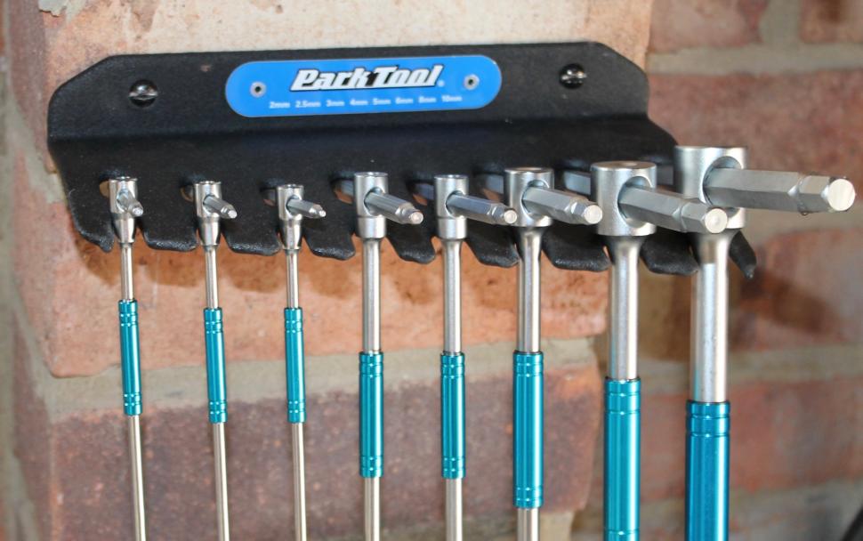 Park Tool thh-1 Sliding T-Handle Hex Wrench Set