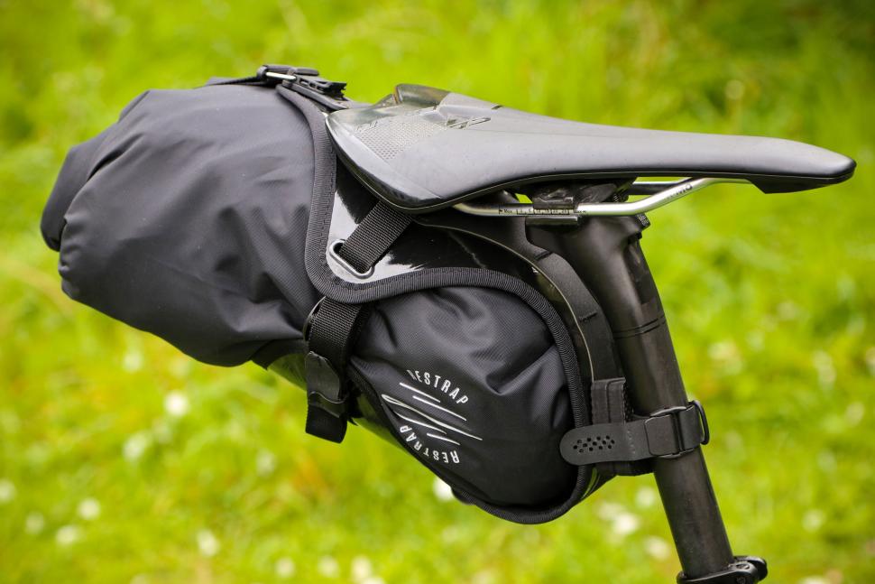 2020 Restrap Race saddle bag - on bike.jpg