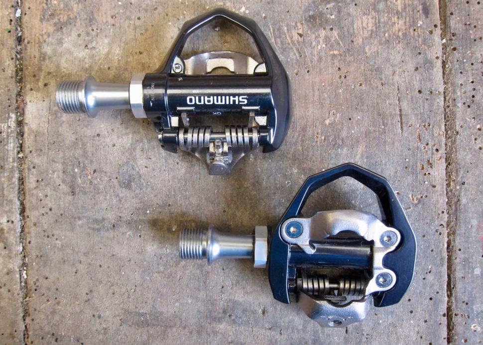 shimano single sided spd pedals