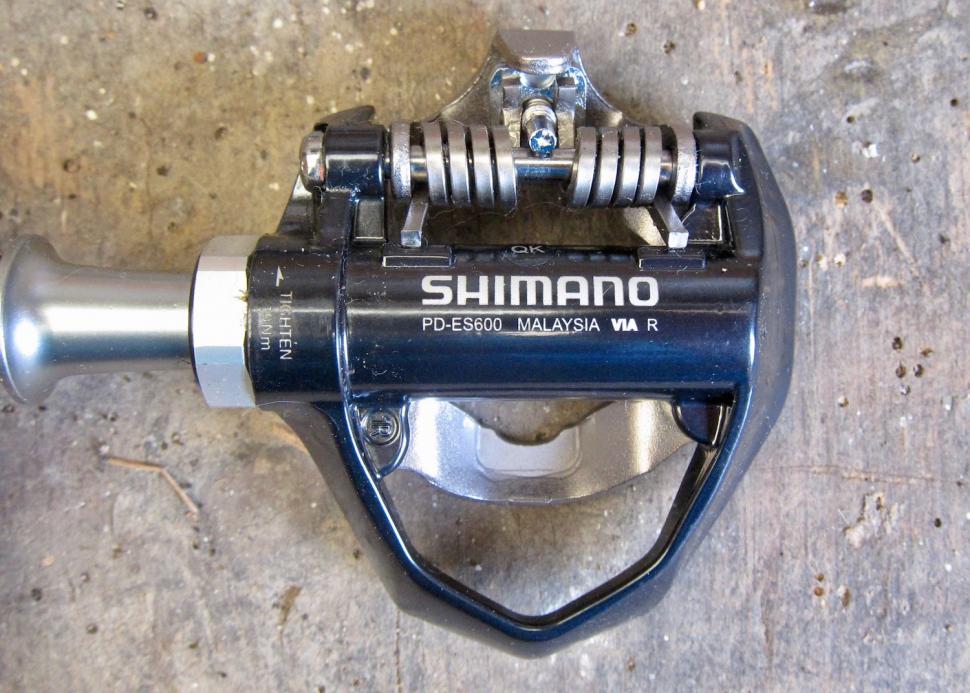 shimano spd single sided pedals