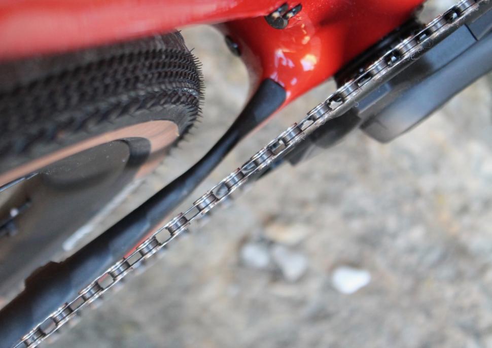 2020 Specialized Diverge chainstay skinny - 1