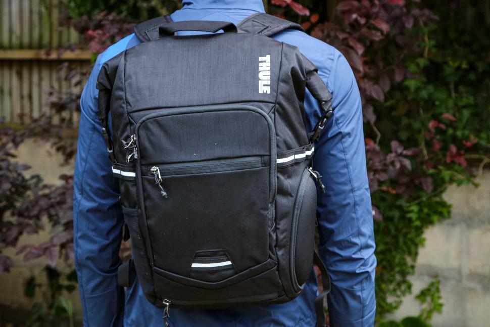 Review Thule Pack n Pedal Commuter Backpack road.cc