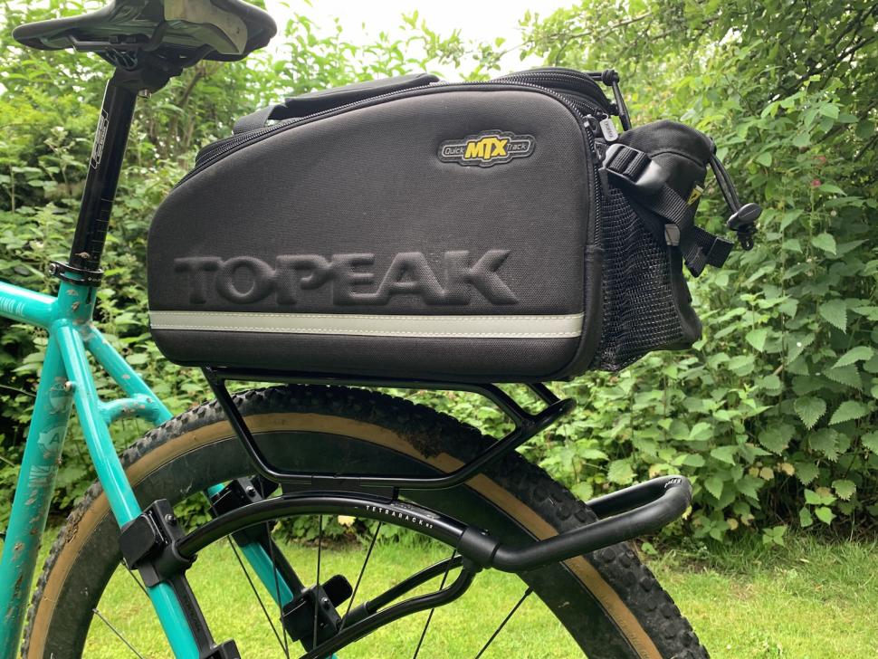 topeak bike rack bags
