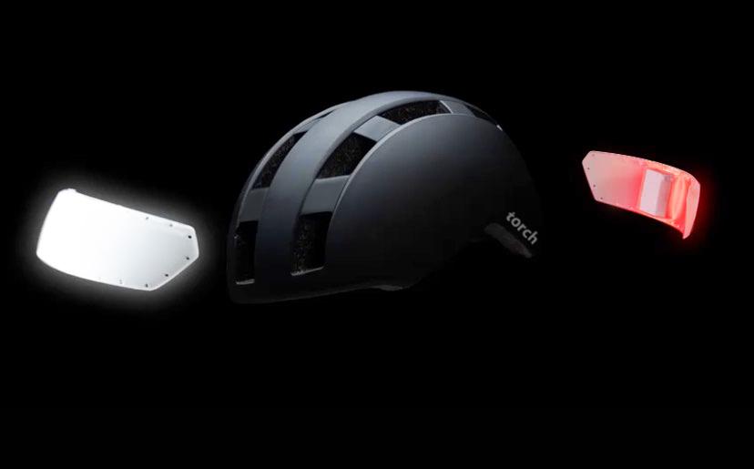 Torch cycle helmet clearance dragons den