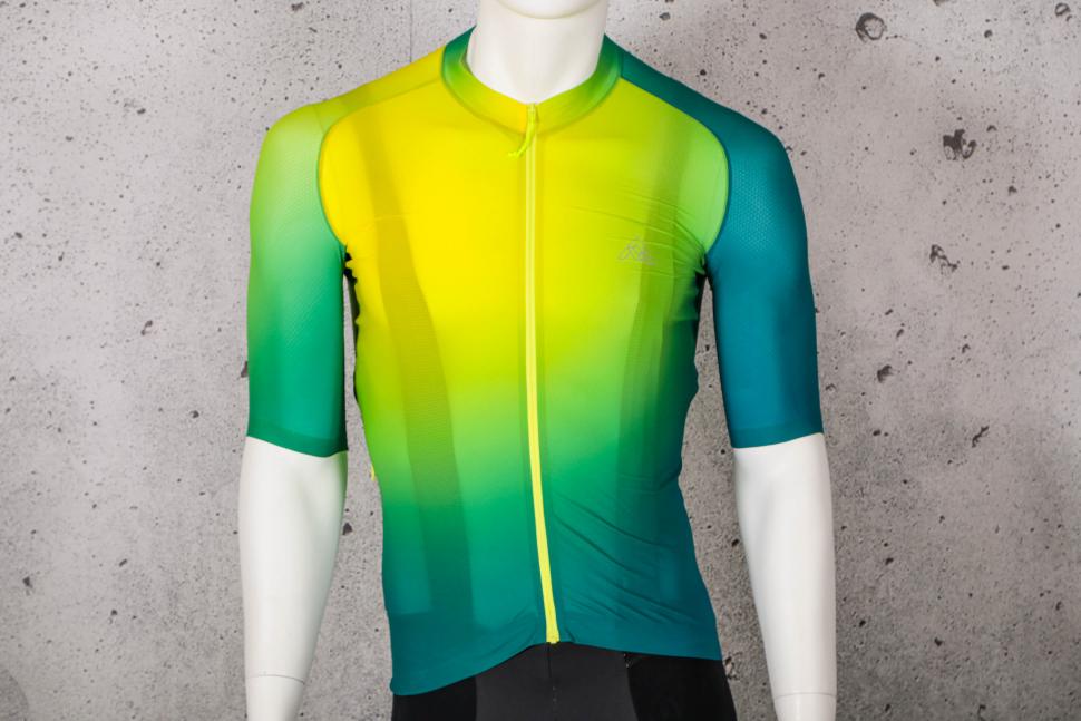 Castelli Gradient Color Block Jersey