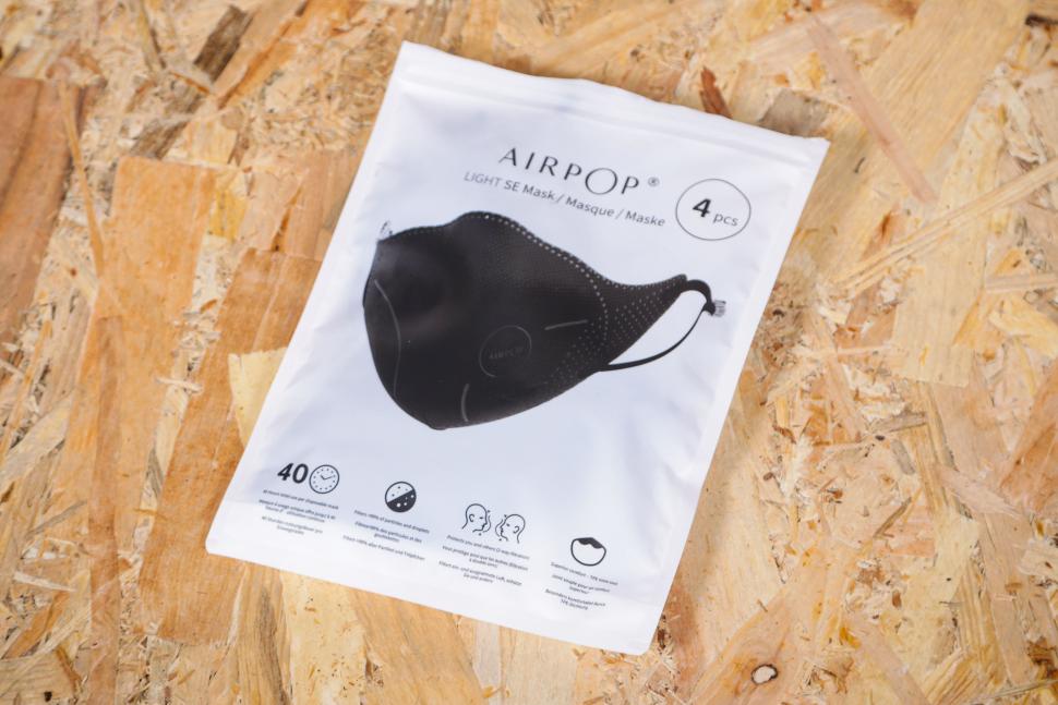 Review: Airpop Light SE Mask 4pcs | road.cc