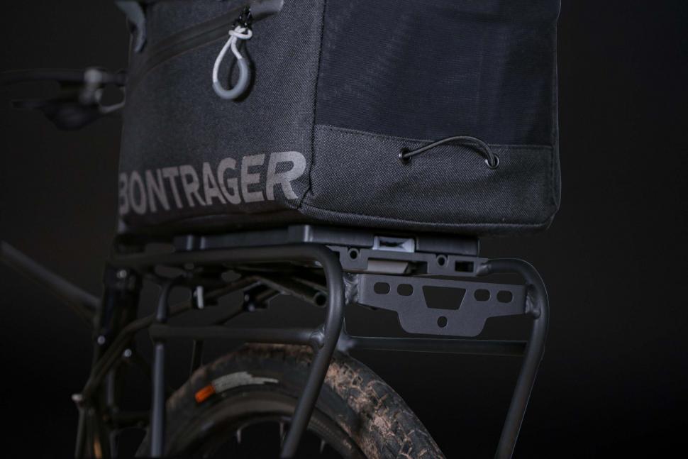 Bontrager MIK Commuter Trunk Bag - Black