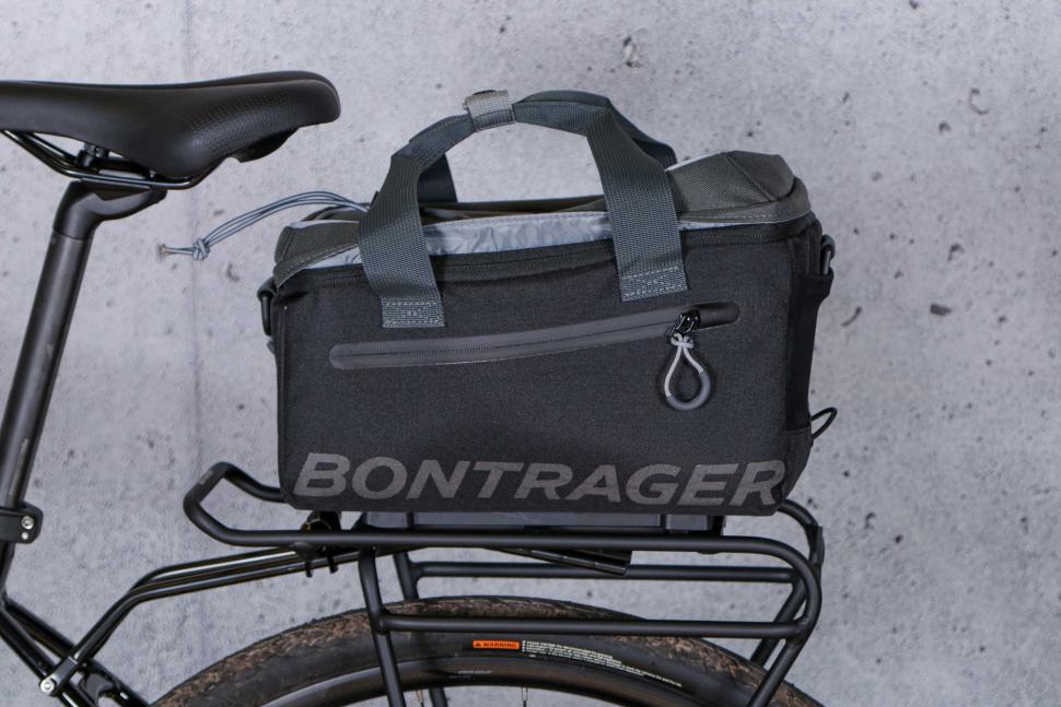 Review Bontrager MIK Utility Trunk Bag  roadcc