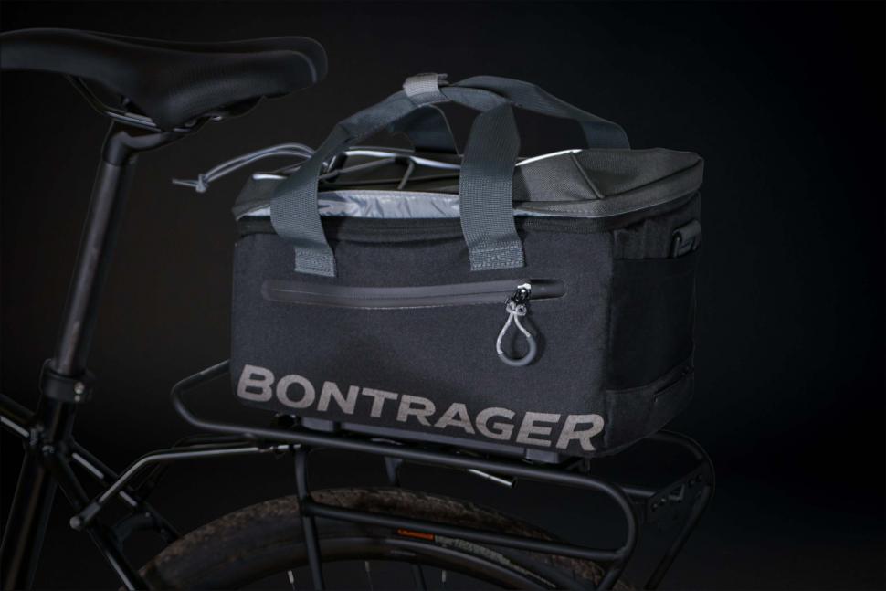 Bontrager MIK Commuter Trunk Bag - Black