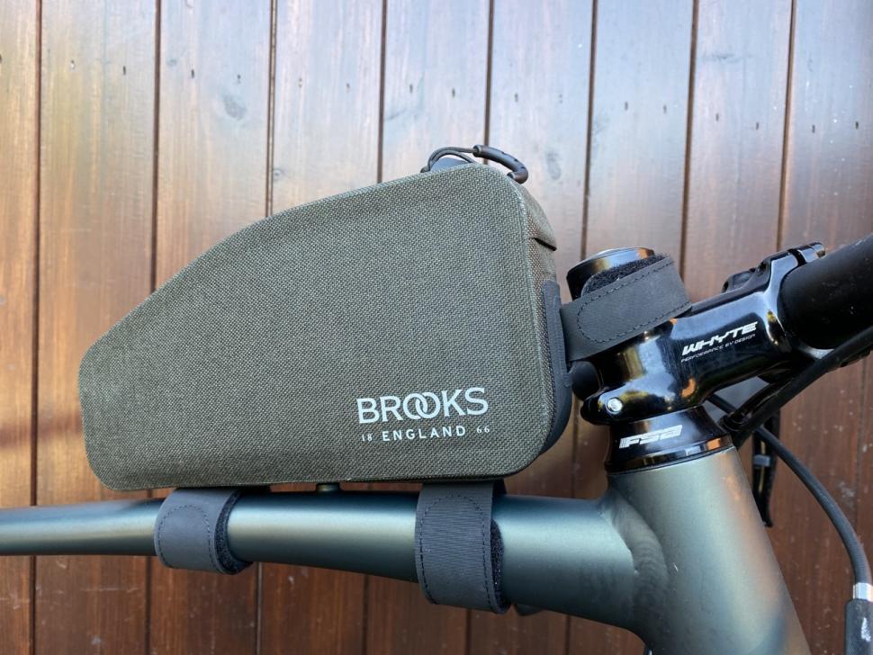 Review: Brooks Scape Top Tube Bag | road.cc