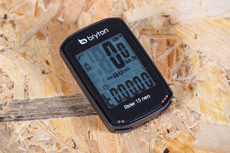 Compteur vélo GPS Bryton Rider 15 NEO E