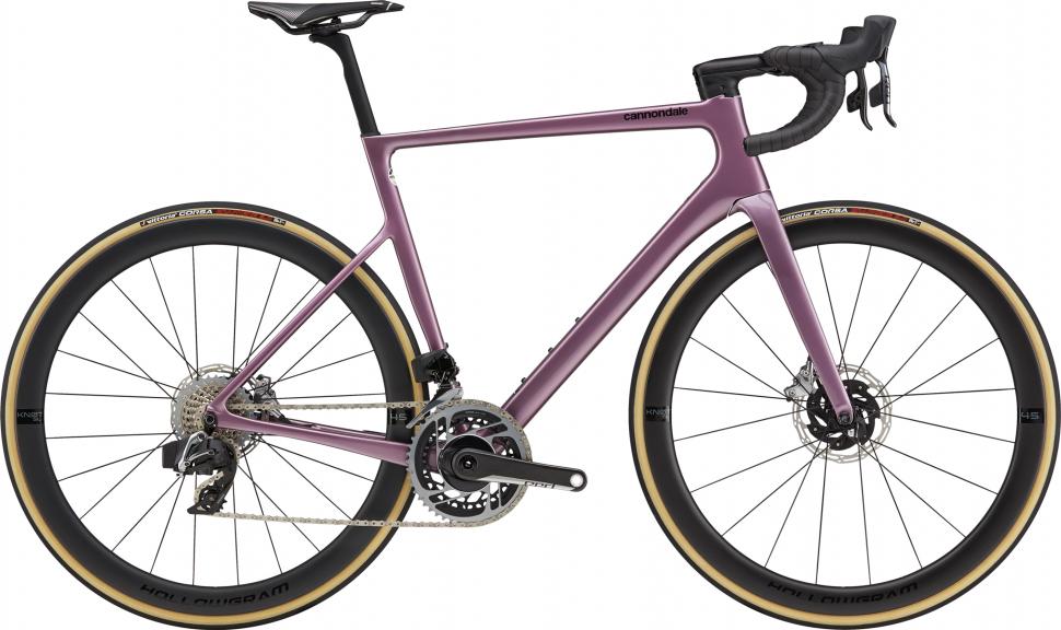 cannondale pink road bike