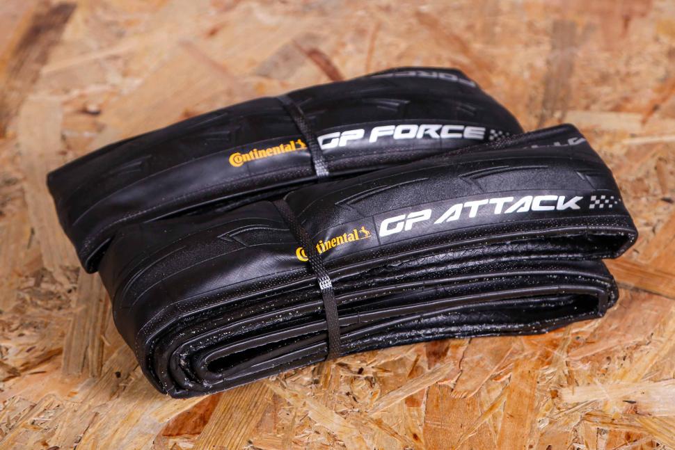 Continental Grand Prix Attack and Force tyres