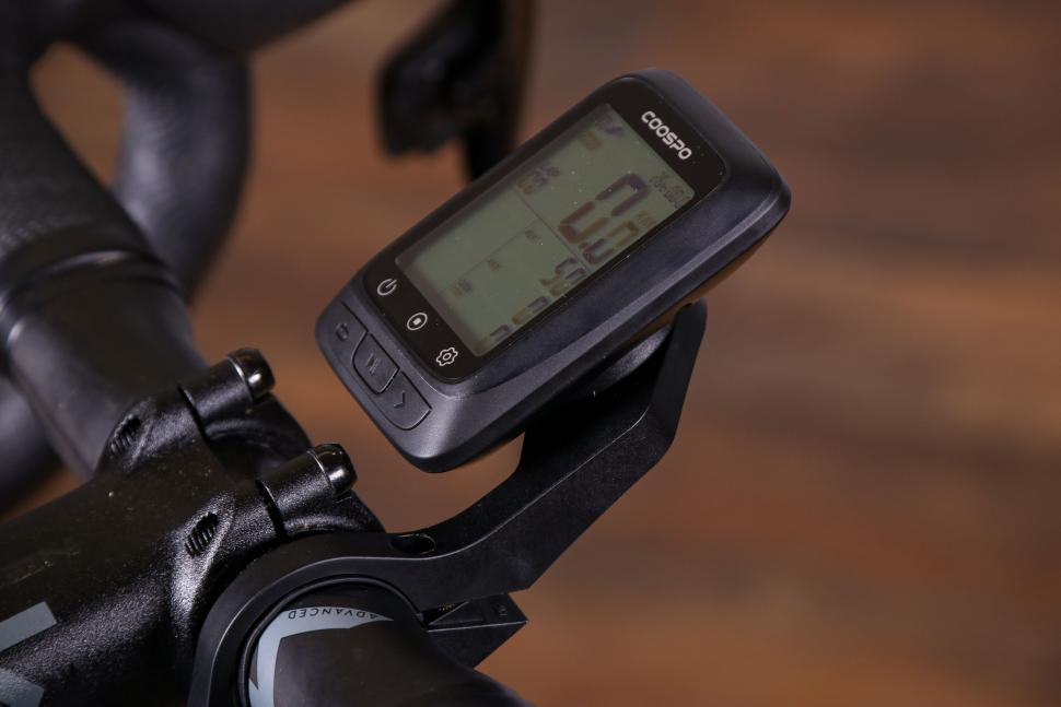 CYCPLUS Wireless Bike Computer Speedometer BT + Cycling Computer Waterproof  with Cadence Sensor Heart Rate Monitor for MTB Mountain Bike Road Bike 