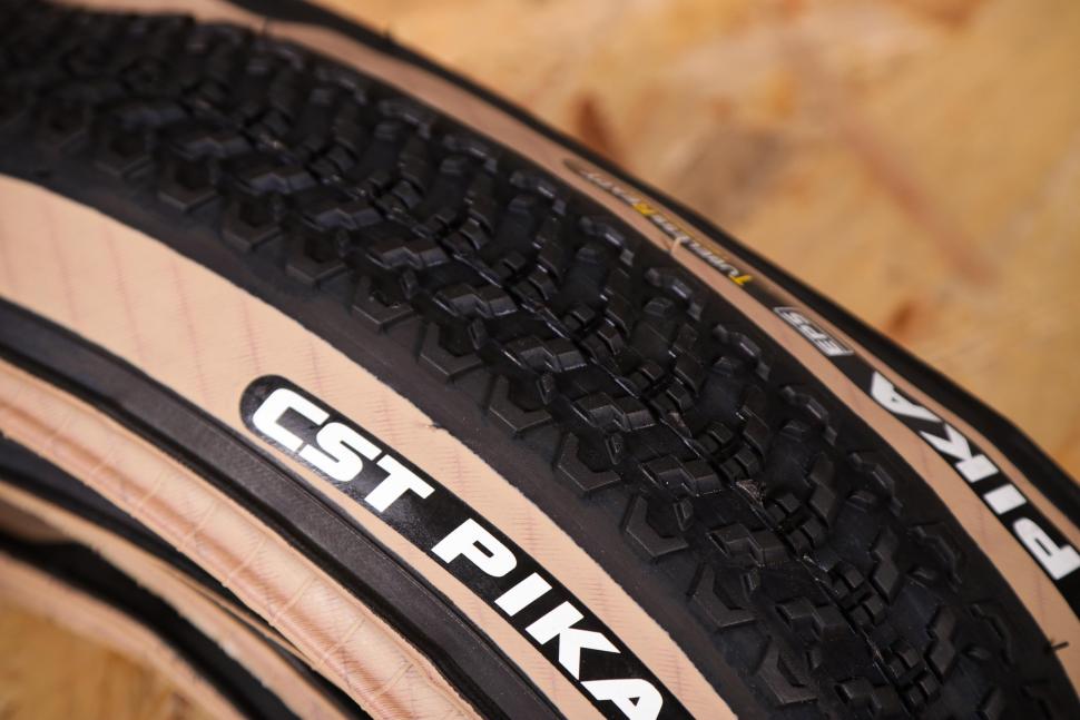 Review: CST Pika gravel tyre