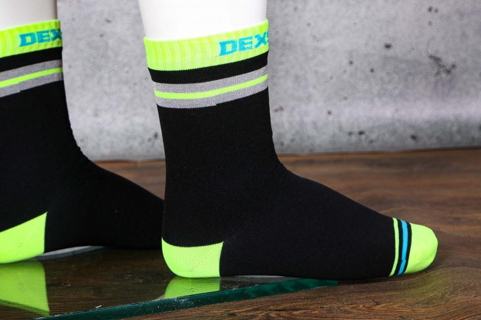 Dexshell Pro Visibility Waterproof Cycling Socks 