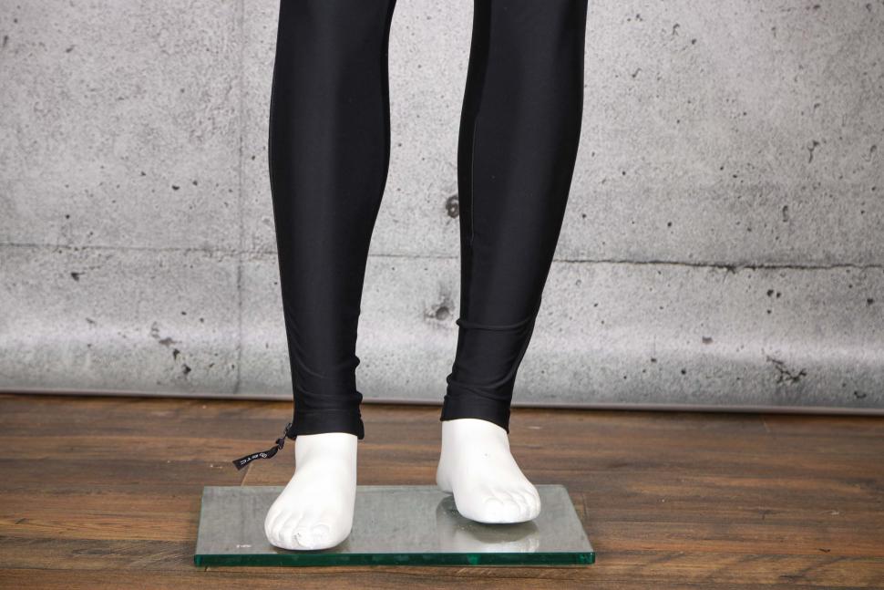 ETC Warm Up Full Zip Tights In Black All Sizes