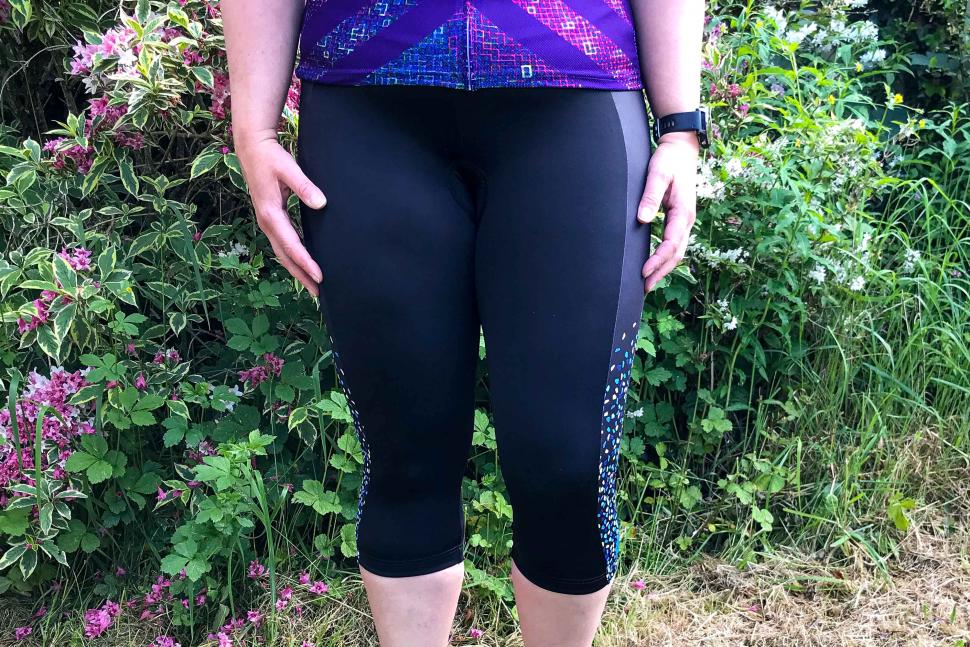 Review: Fat Lad At The Back Women's Padded 3/4 Leggings